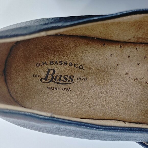 G.H. BASS & CO. Sheena Leather Closed Back Clogs - Picture 9 of 10